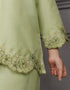 KIDS BAJU KURUNG KEDAH DARYA (TENDRIL GREEN)